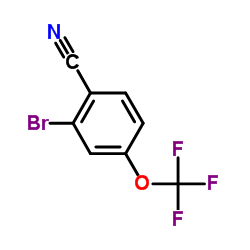 Suministro 2-bromo-4- (trifluorometoxi) benzonitrilo CAS:1214334-83-4