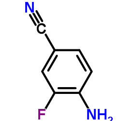 Suministro 3-fluoro-4-aminobenzonitrilo CAS:63069-50-1