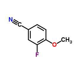 Suministro 3-fluoro-4-metoxibenzonitrilo CAS:331-62-4