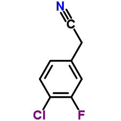 Suministro (4-cloro-3-fluorofenil) acetonitrilo CAS:251570-03-3