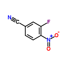 Suministro 3-fluoro-4-nitrobenzonitrilo CAS:218632-01-0