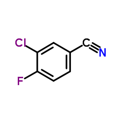 Suministro 3-cloro-4-fluorobenzonitrilo CAS:117482-84-5