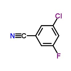 Suministro 3-cloro-5-fluorobenzonitrilo CAS:327056-73-5