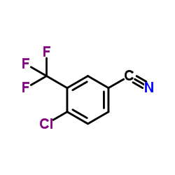 Suministro 4-cloro-3- (trifluorometil) benzonitrilo CAS:1735-54-2