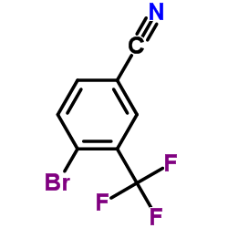 Suministro 3-trifluorometil-4-bromobenzonitrilo CAS:1735-53-1