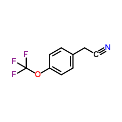 Suministro 4- (trifluorometoxi) fenilacetonitrilo CAS:49561-96-8