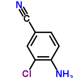Suministro 4-amino-3-clorobenzonitrilo CAS:21803-75-8