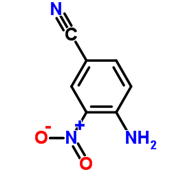 Suministro 4-amino-3-nitrobenzonitrilo CAS:6393-40-4