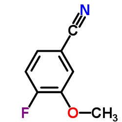 Suministro 4-fluoro-3-metoxibenzonitrilo CAS:243128-37-2