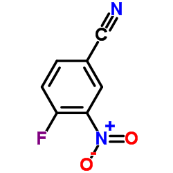 Suministro 4-fluoro-3-nitrobenzonitrilo CAS:1009-35-4