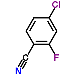 Suministro 4-cloro-2-fluorobenzonitrilo CAS:57381-51-8