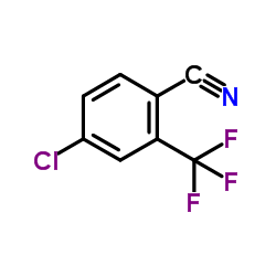Suministro 4-cloro-2- (trifluorometil) benzonitrilo CAS:320-41-2