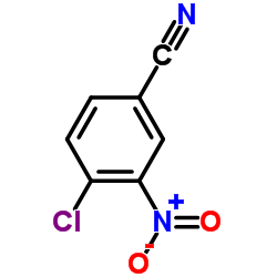 Suministro 4-cloro-3-nitrobenzonitrilo CAS:939-80-0