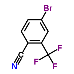 Suministro 4-bromo-2- (trifluorometil) benzonitrilo CAS:191165-13-6