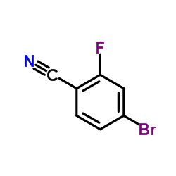 Suministro 4-bromo-2-fluorobenzonitrilo CAS:105942-08-3