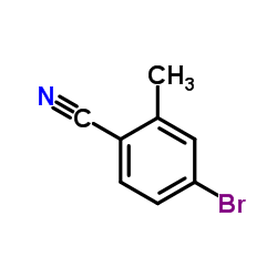 Suministro 4-bromo-2-metilbenzonitrilo CAS:67832-11-5