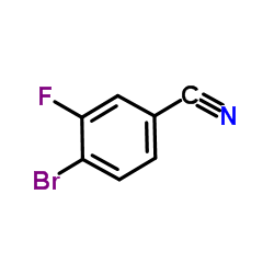 Suministro 4-bromo-3-fluorobenzonitrilo CAS:133059-44-6