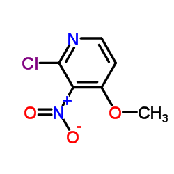 Suministro 2-cloro-4-metoxi-3-nitropiridina CAS:6980-09-2
