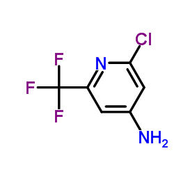 Suministro 4-amino-2-cloro-6- (trifluorometil) piridina CAS:34486-22-1