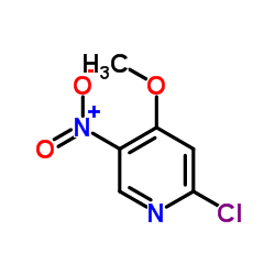 Suministro 2-cloro-4-metoxi-5-nitropiridina CAS:607373-83-1