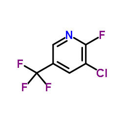 Suministro 2-fluoro-3-cloro-5- (trifluorometil) piridina CAS:72537-17-8