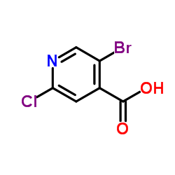 Suministro Ácido 5-bromo-2-cloroisonicotínico CAS:886365-31-7