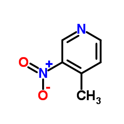 Suministro 4-metil-3-nitropiridina CAS:5832-44-0