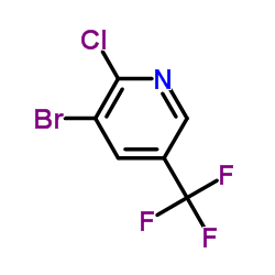 Suministro 3-bromo-2-cloro-5- (trifluorometil) piridina CAS:71701-92-3