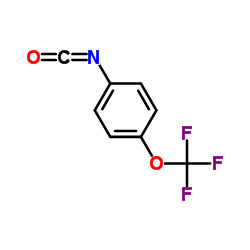 Suministro 4- (trifluorometoxi) fenil isocianato CAS:35037-73-1