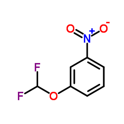 Suministro 3- (Difluorometoxi) nitrobenceno CAS:22236-07-3
