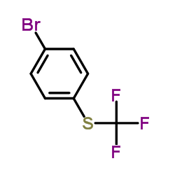 Suministro 4- (trifluorometiltio) bromobenceno CAS:333-47-1