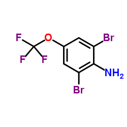 Suministro 2,6-dibromo-4- (trifluorometoxi) anilina CAS:88149-49-9