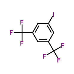 Suministro 1-yodo-3,5-bis (trifluorometil) benceno CAS:328-73-4
