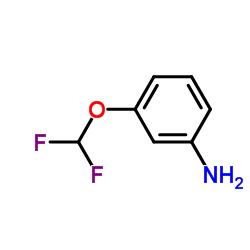 Suministro 3- (Difluorometoxi) anilina CAS:22236-08-4