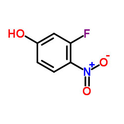 Suministro 3-fluoro-4-nitrofenol CAS:394-41-2
