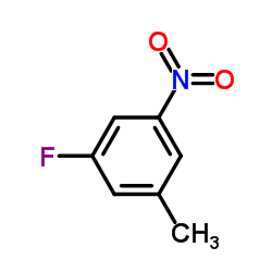 Suministro 3-fluoro-5-nitrotolueno CAS:499-08-1