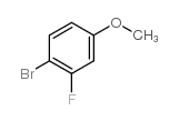 Suministro 4-bromo-3-fluoroanisol CAS:408-50-4