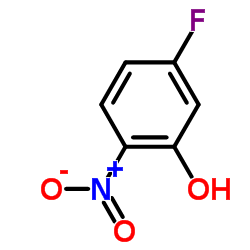 Suministro 5-fluoro-2-nitrofenol CAS:446-36-6