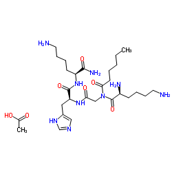 Suministro Tetrapéptido Caprooyl-3 CAS:1012317-71-3