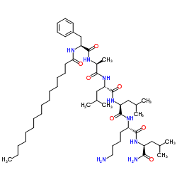 Suministro Palmitoyl Hexapeptide-6 CAS:891498-01-4