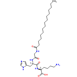 Suministro Palmitoyl Tripeptide-1 CAS:147732-56-7
