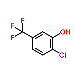 Suministro 2-cloro-5- (trifluorometil) fenol CAS:40889-91-6