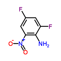 Suministro 2,4-difluoro-6-nitroanilina CAS:364-30-7
