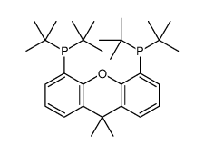 Suministro ditert-butil- (5-ditert-butilfosfenil-9,9-dimetilxanthen-4-il) fosfano CAS:856405-77-1