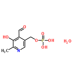 Suministro Piridoxal 5'- fosfato monohidrato CAS:41468-25-1