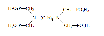 Suministro Hexametilendiamina tetra (ácido metilenfosfónico) CAS:23605-74-5