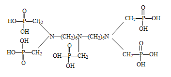 Suministro Bis (hexametilen triamina penta (ácido metilenfosfónico)) CAS:34690-00-1