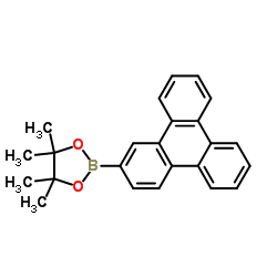 Suministro 1,3,2-dioxaborolano, 4,4,5,5-tetrametil-2- (2-trifenilenil) - CAS:890042-13-4